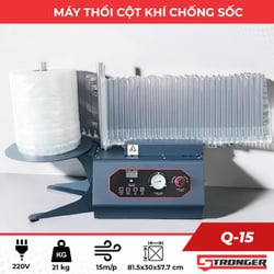 Máy thổi túi khí dạng cột Q15