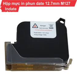 Hộp mực in date 12.7mm