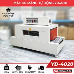 Máy co màng băng tải dạng lưới YD-4020