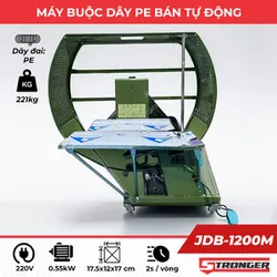 Máy buộc dây PE bán tự động JDB-1200M 