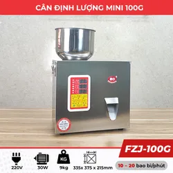Cân định lượng 1g-100g