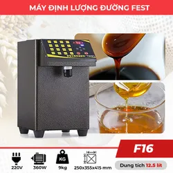Máy định lượng đường Fest F16