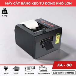 Máy cắt băng keo tự động khổ lớn FA-80