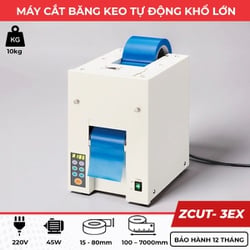 Máy cắt băng dính tự động khổ lớn ZCUT-3EX