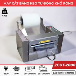 Máy cắt băng dính tự động khổ rộng ZCUT-2000