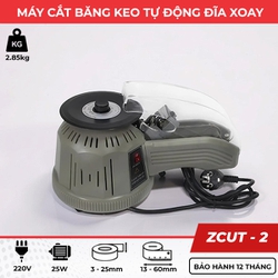 Máy cắt băng keo đĩa xoay tự động ZCUT-2