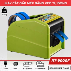 Máy cắt băng keo gấp mép tự động RT-9000F