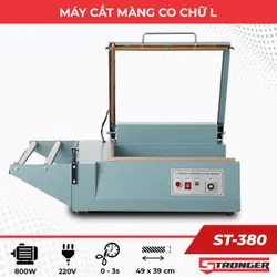 Máy cắt màng co nhiệt chữ L ST-380