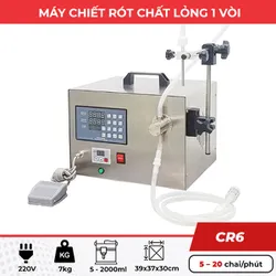 Máy chiết rót chất lỏng (không hạt) 1 vòi CR6