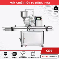 Máy chiết rót tự động 1 vòi 1000ml CR4