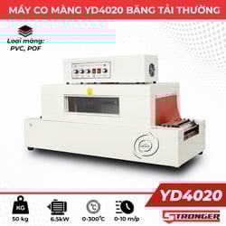 Máy co màng nhiệt YD4020 (băng tải thường)