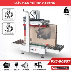 Máy dán băng dính thùng carton FXJ-9050T