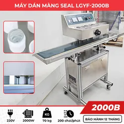 Máy dán màng seal LGYF-2000B
