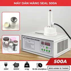 Máy dán màng seal 500a