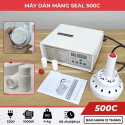 Máy dán màng seal 500c