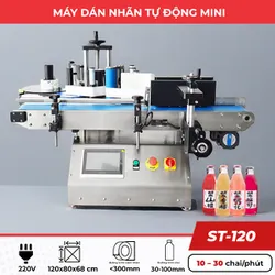 Máy dán tem nhãn tự động mini ST-120