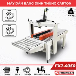 Máy dán keo thùng carton FXJ-4050
