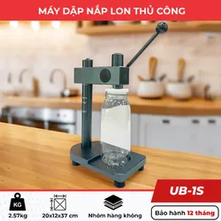 Máy dập nắp lon Unibar UB-1S