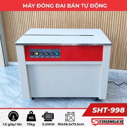 Máy đóng đai bán tự động SHT-998