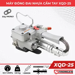 Máy đóng đai nhựa cầm tay XQD-25 