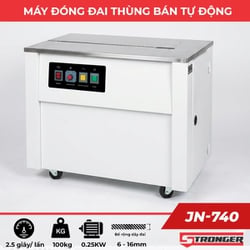 Máy đóng đai thùng carton JN-740