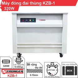 Máy đóng đai thùng bán tự động KZB-1
