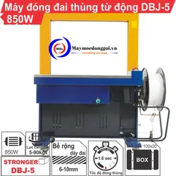 Máy đóng đai thùng tự động DBJ-5