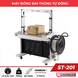 Máy đóng đai thùng tự động ST-201