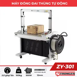 Máy đóng đai thùng tự động Stronger ZY-301