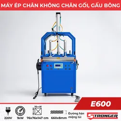 Máy ép chân không chăn gối, gấu bông E600
