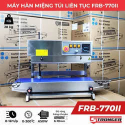 Máy hàn miệng túi liên tục dạng đứng STRONGER FRB-770II