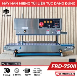 Máy hàn túi liên tục dạng đứng STRONGER FRD-750II 