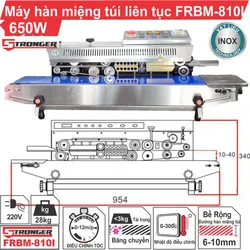 Máy Đóng Gói Bao Bì  CNV Automation