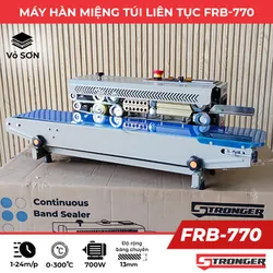 Máy hàn miệng túi tự động Stronger FRB-770 vỏ sơn