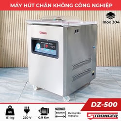 Máy hút chân không DZ-500 inox 304