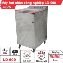 Máy hút chân không túi chè LD-600