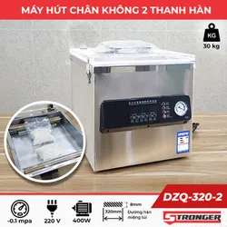 Máy hút chân không công nghiệp DZQ320 2 thanh hàn