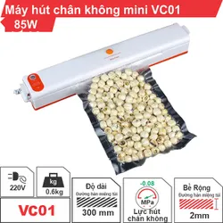 Máy hút chân không mini VC01