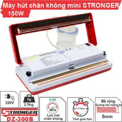Máy hút chân không mini DZ-300B