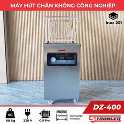 Máy hút chân không Stronger DZ-400 inox 201