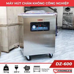 Máy hút chân không Stronger DZ-600 inox 201