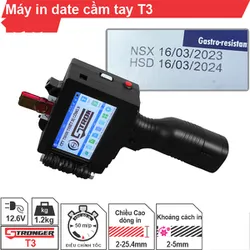 Máy in phun date cầm tay T3