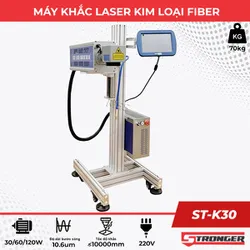 Máy khắc laser kim loại Fiber ST-K30
