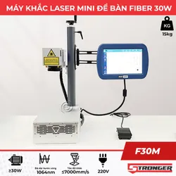 Máy khắc laser mini để bàn Fiber 30W F30M