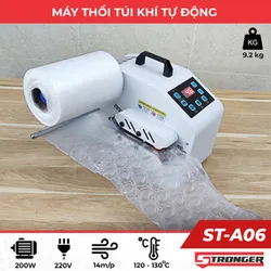 Máy thổi túi khí chèn hàng tự động Stronger ST-A06