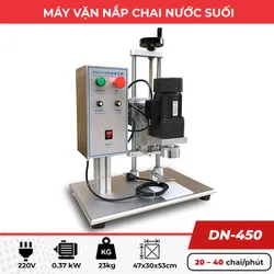 Máy vặn nắp chai nước suối DN-450