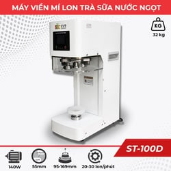 Máy viền mí lon trà sữa, nước ngọt ST-100D