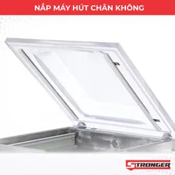 Nắp máy hút chân không