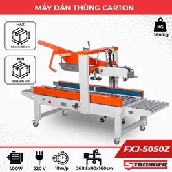 Máy dán thùng carton tự động FXJ-5050Z