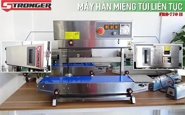 Mẹo nhỏ giúp đường hàn máy hàn miệng túi liên tục đều đẹp, chắc chắn